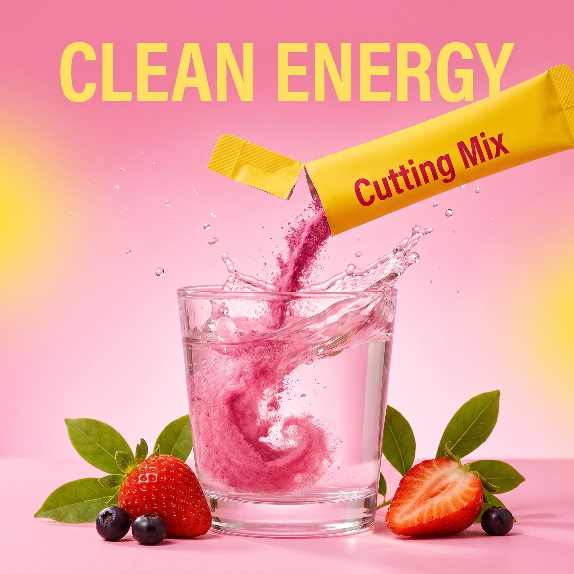 Ritlyn Ritual Mix Strawberry Acai for clean, steady daily energy